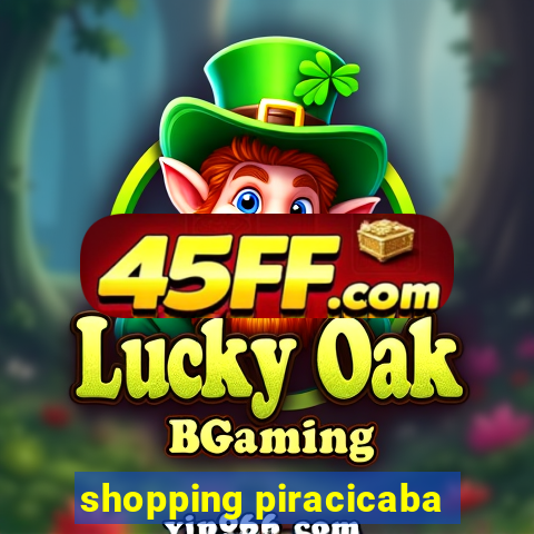 shopping piracicaba - brmalls
